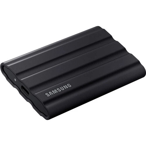 Samsung 4TB Portable SSD T7 Shield USB 3.2 MU-PE4T0S - External Hard Drive - Black