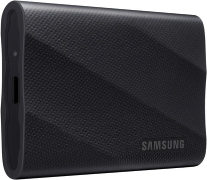 Samsung 4TB Portable SSD T9 External Storage - USB 3.2 Gen2x2 - Black - MU-PG4T0B