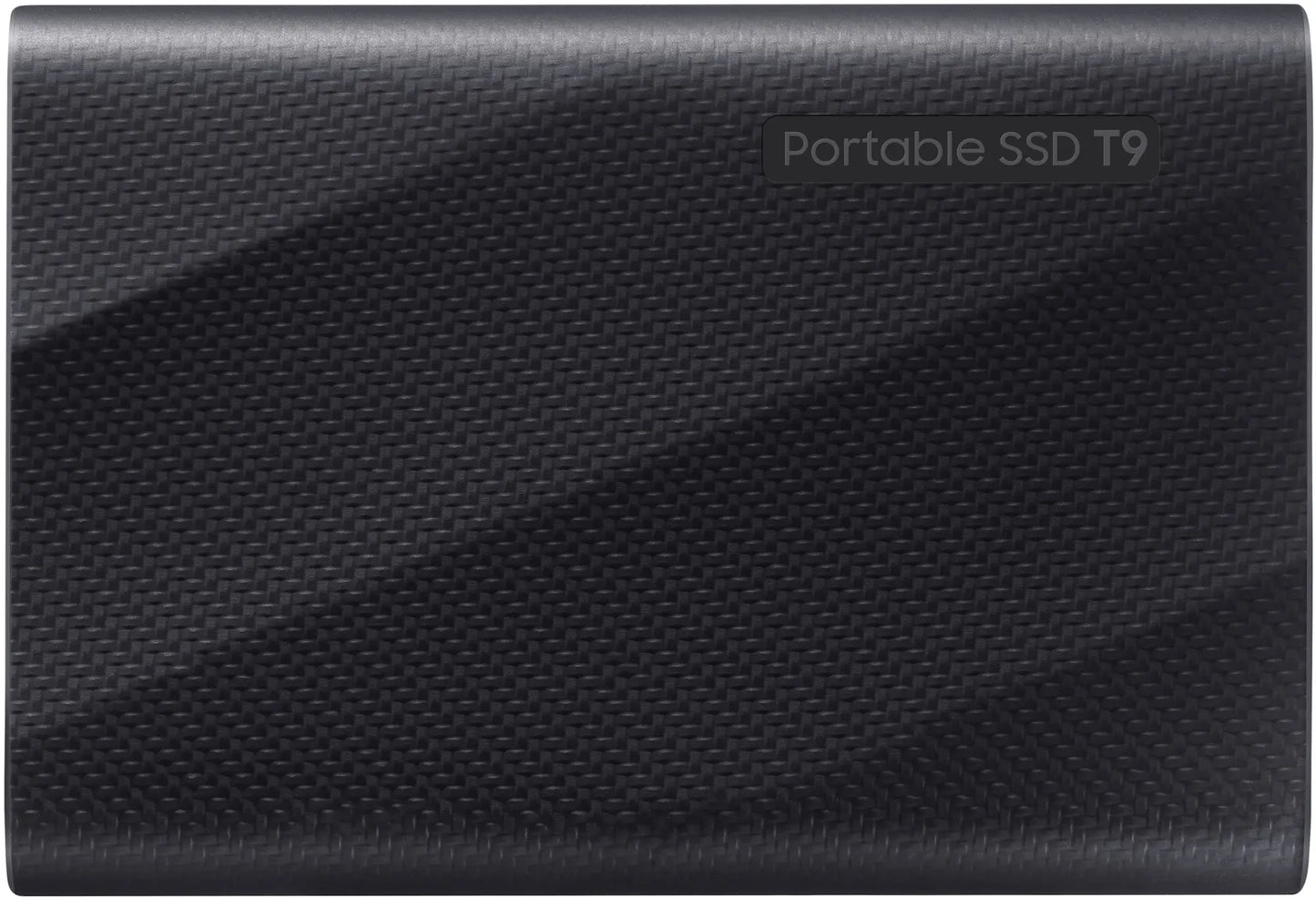 Samsung 4TB Portable SSD T9 External Storage - USB 3.2 Gen2x2 - Black - MU-PG4T0B