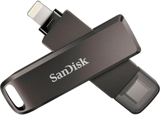 SanDisk 256GB iXpand Flash Drive Luxe - SDIX70N-256G-AN6NE