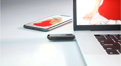 SanDisk 256GB iXpand Flash Drive Luxe