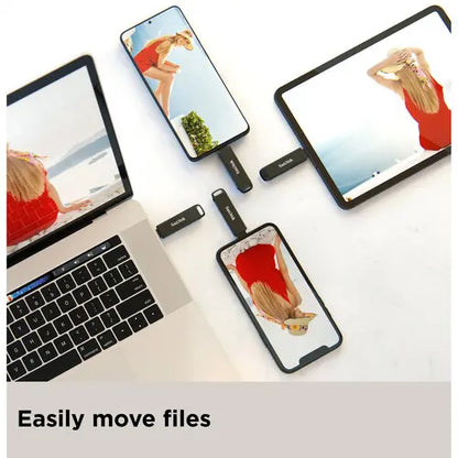 SanDisk 256GB iXpand Flash Drive Luxe
