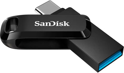 SanDisk 512GB Ultra Dual Drive Go USB Type-C Flash Drive - SDDDC3-512G-A46 - Black