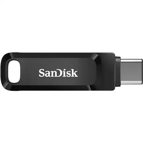 SanDisk 512GB Ultra Dual Drive Go USB Type-C Flash Drive - Black