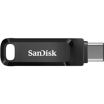 SanDisk 512GB Ultra Dual Drive Go USB Type-C Flash Drive - Black