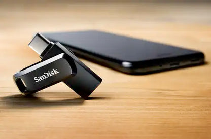 SanDisk 512GB Ultra Dual Drive Go USB Type-C Flash Drive - Black