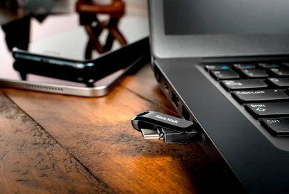 SanDisk 512GB Ultra Dual Drive Go USB Type-C Flash Drive - Black