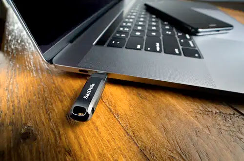 SanDisk 512GB Ultra Dual Drive Go USB Type-C Flash Drive - Black