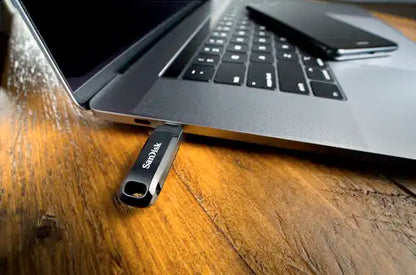 SanDisk 512GB Ultra Dual Drive Go USB Type-C Flash Drive - Black