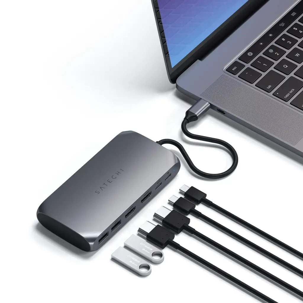 Satechi USB-C Multimedia M1 Adapter 4K HDMI - ST-UCM1HM