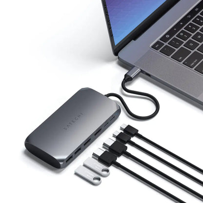 Satechi USB-C Multimedia M1 Adapter 4K HDMI - ST-UCM1HM