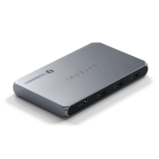 Satechi Thunderbolt 4 Slim Hub 60W USB-C - ST-T4SHM