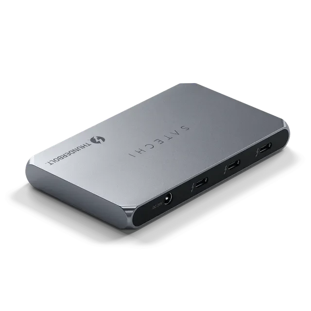 Satechi Thunderbolt 4 Slim Hub 60W USB-C - ST-T4SHM