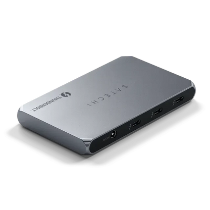Satechi Thunderbolt 4 Slim Hub 60W USB-C - ST-T4SHM