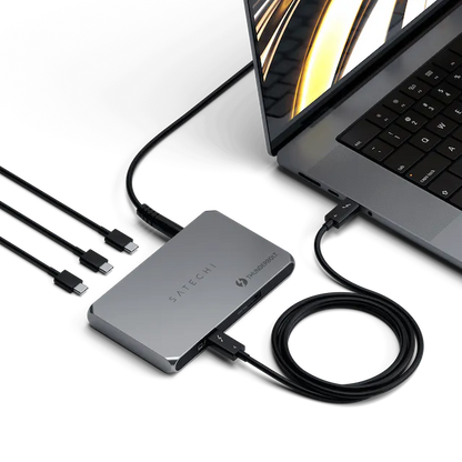 Satechi Thunderbolt 4 Slim Hub 60W USB-C