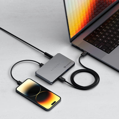 Satechi Thunderbolt 4 Slim Hub 60W USB-C