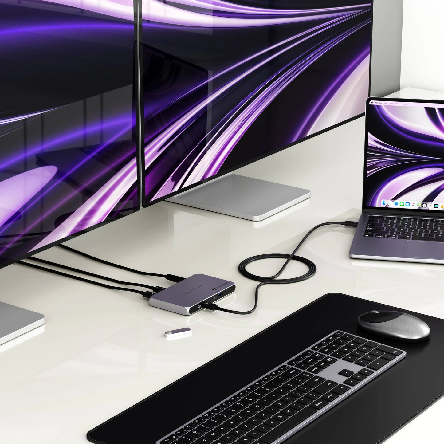 Satechi Thunderbolt 4 Slim Hub 60W USB-C