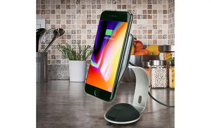 Scosche MagicMount Qi Wireless Charging Magnetic Mount - For Mobile Devices - MPQOHM-XTSP