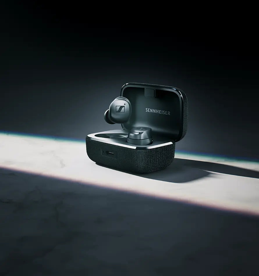 Sennheiser Momentum True Wireless 4 Earbuds - MTW4 - Black Graphite