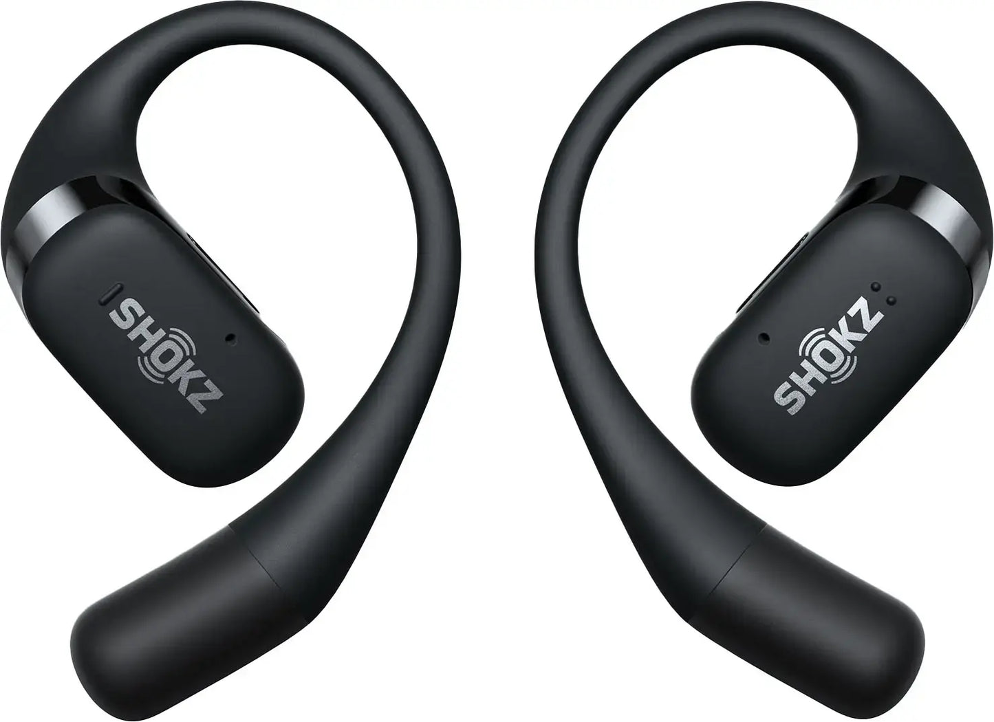 Shokz OpenFit Open-Ear True Wireless Earbuds - T910 - Black