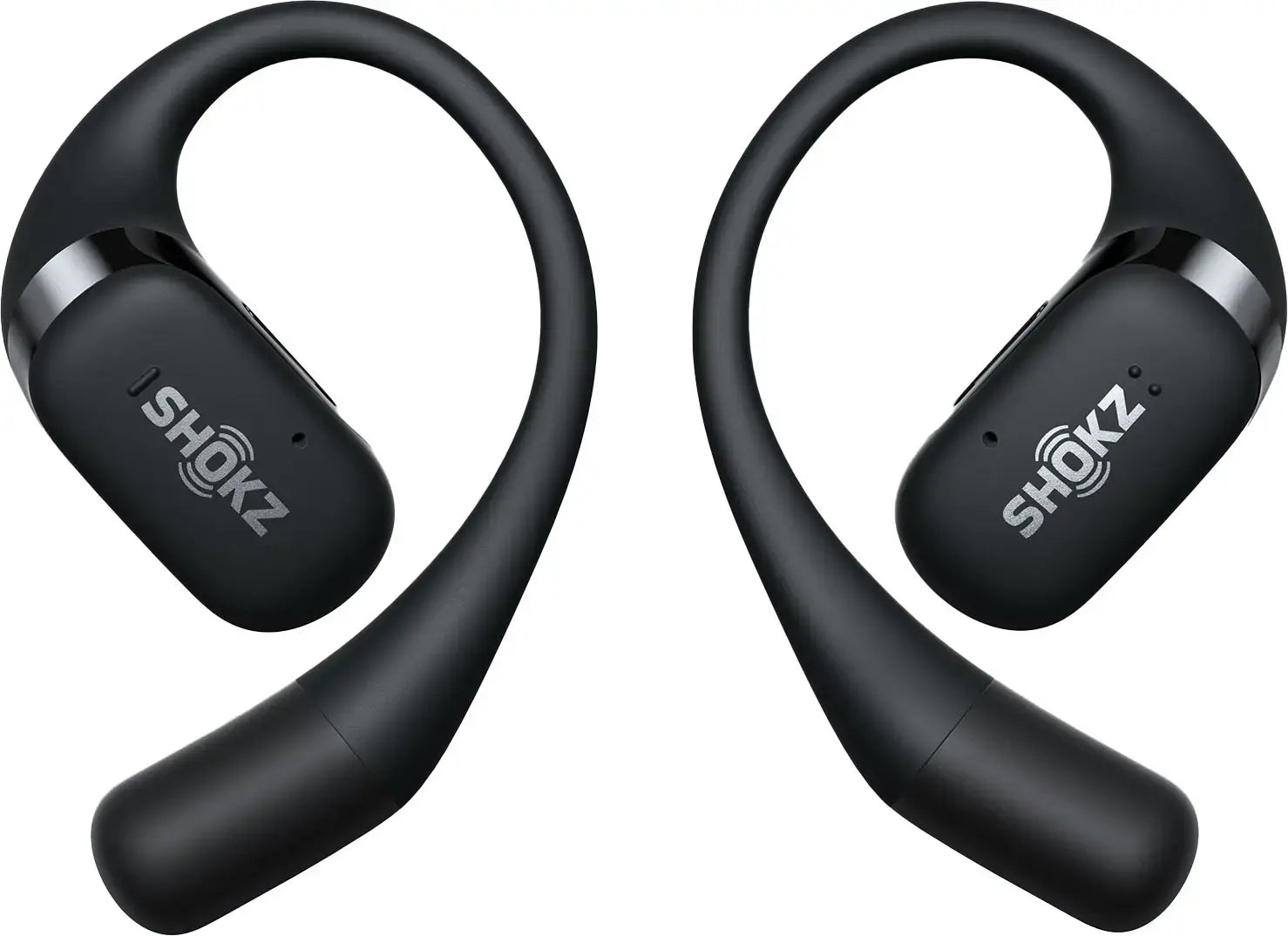 Shokz OpenFit Open-Ear True Wireless Earbuds - T910 - Black