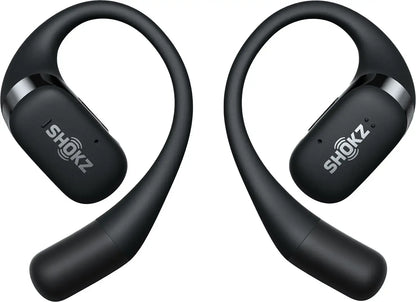 Shokz OpenFit Open-Ear True Wireless Earbuds - T910 - Black