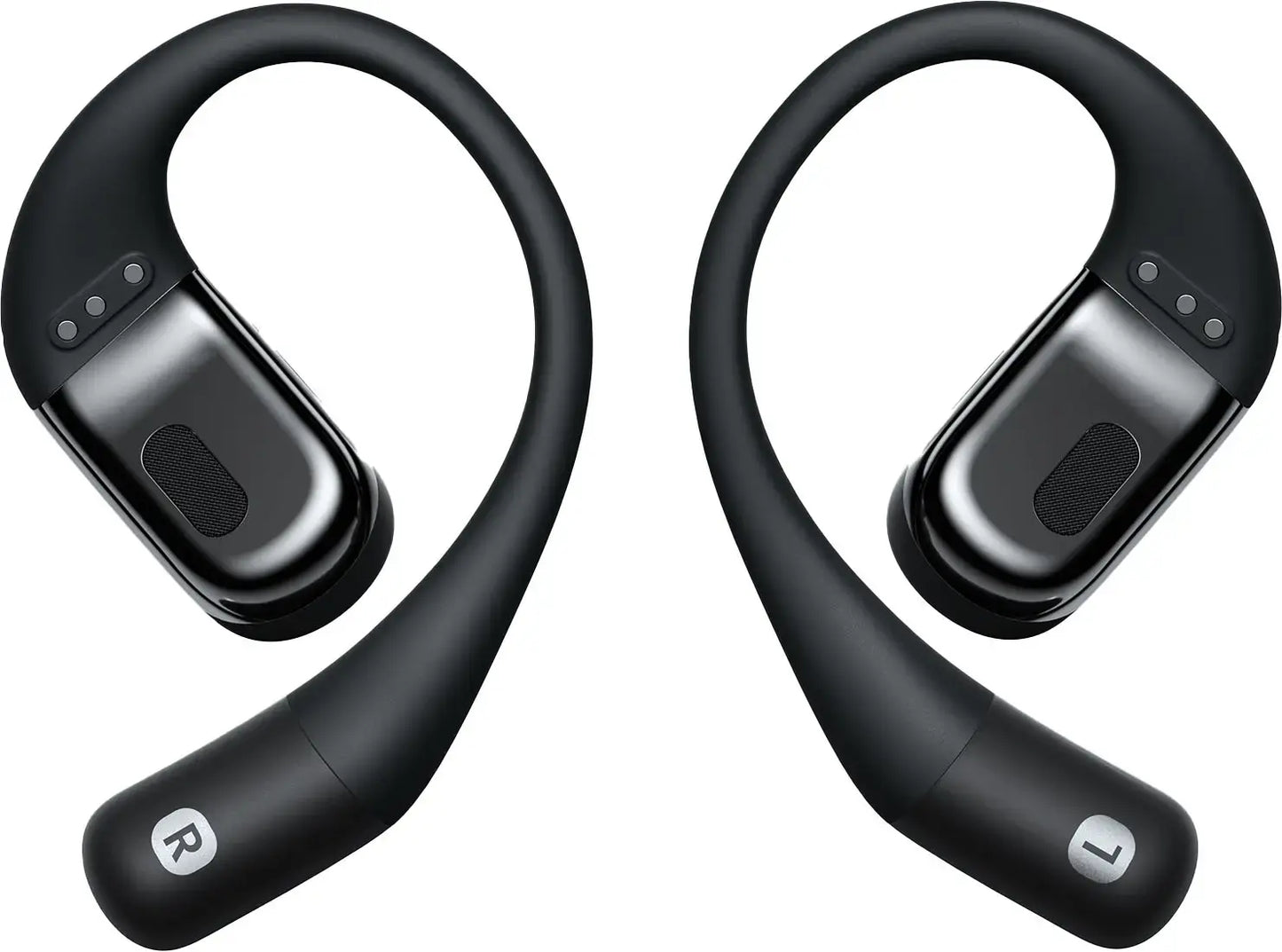 Shokz OpenFit Open-Ear True Wireless Earbuds - T910 - Black