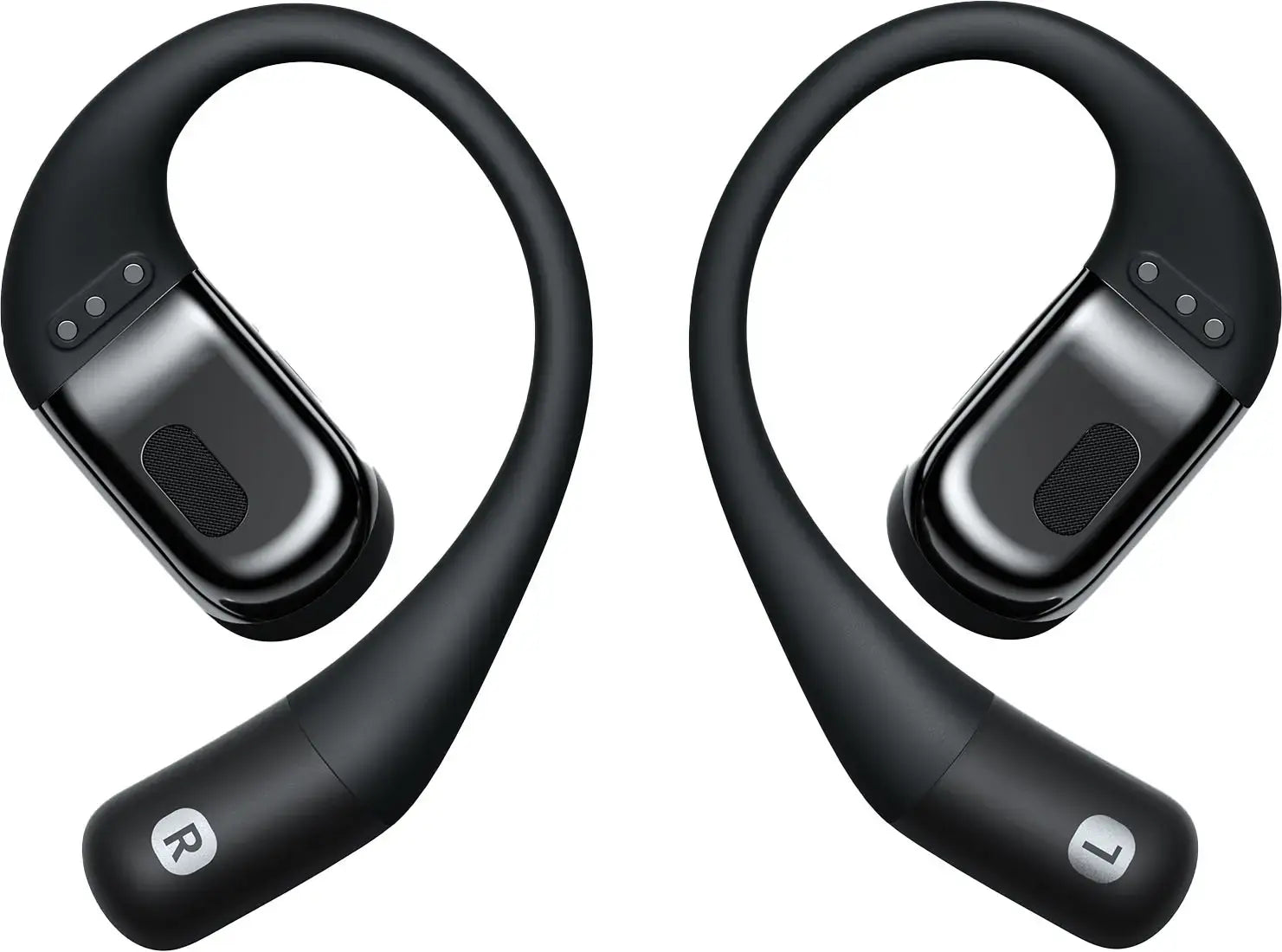 Shokz OpenFit Open-Ear True Wireless Earbuds - T910 - Black