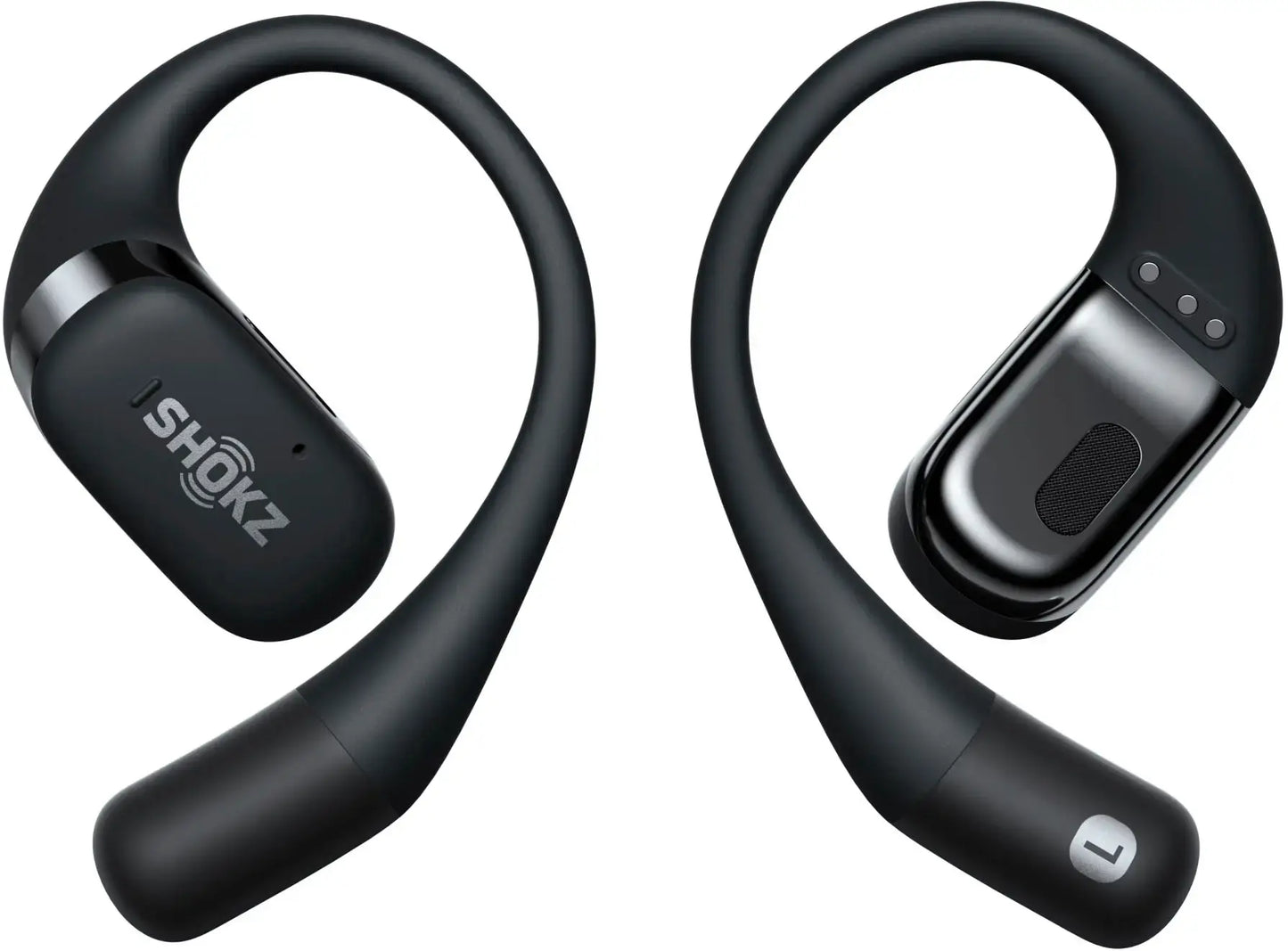 Shokz OpenFit Open-Ear True Wireless Earbuds - T910 - Black