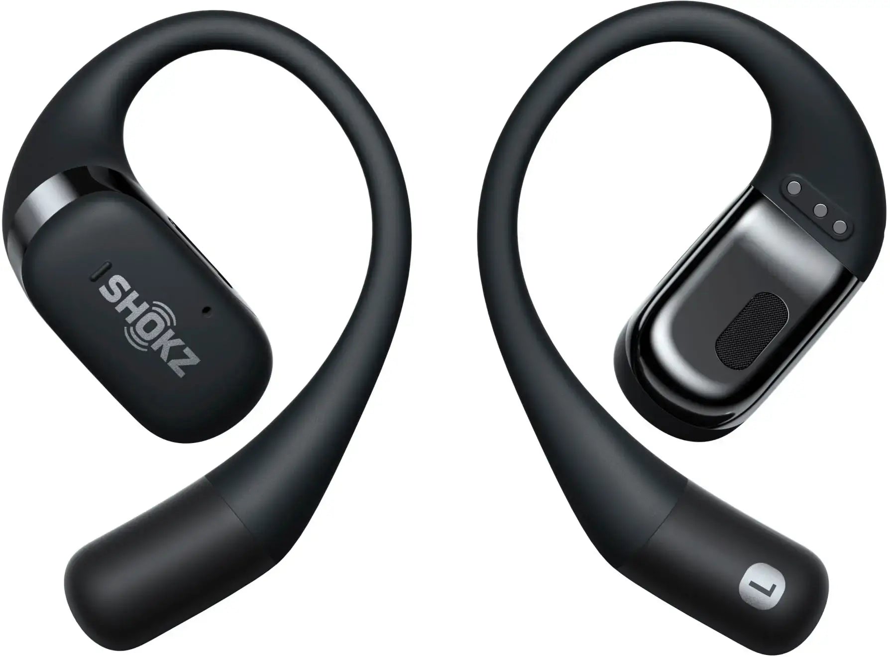 Shokz OpenFit Open-Ear True Wireless Earbuds - T910 - Black