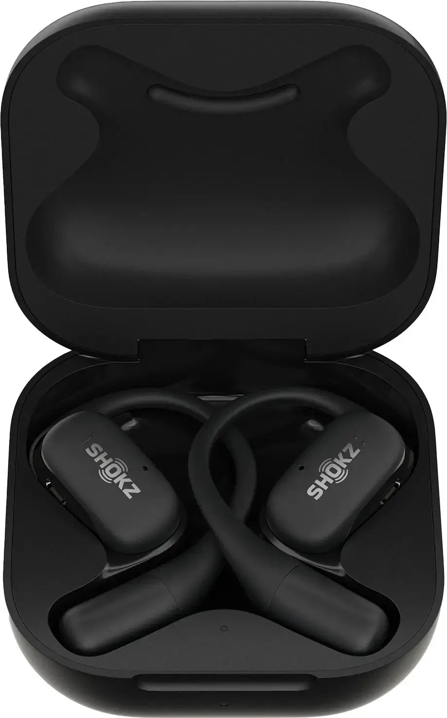 Shokz OpenFit Open-Ear True Wireless Earbuds - T910 - Black