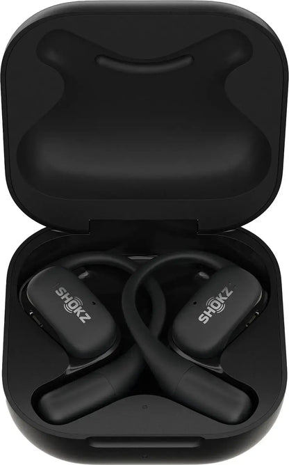 Shokz OpenFit Open-Ear True Wireless Earbuds - T910 - Black