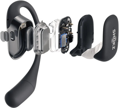 Shokz OpenFit Open-Ear True Wireless Earbuds - T910 - Black