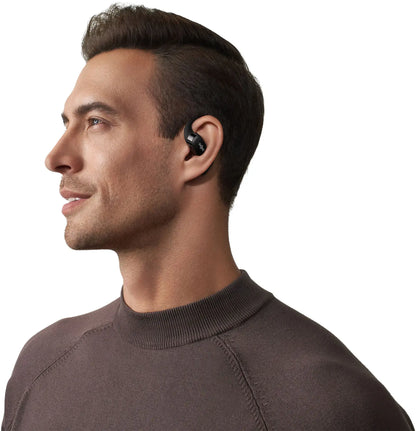 Shokz OpenFit Open-Ear True Wireless Earbuds - T910 - Black
