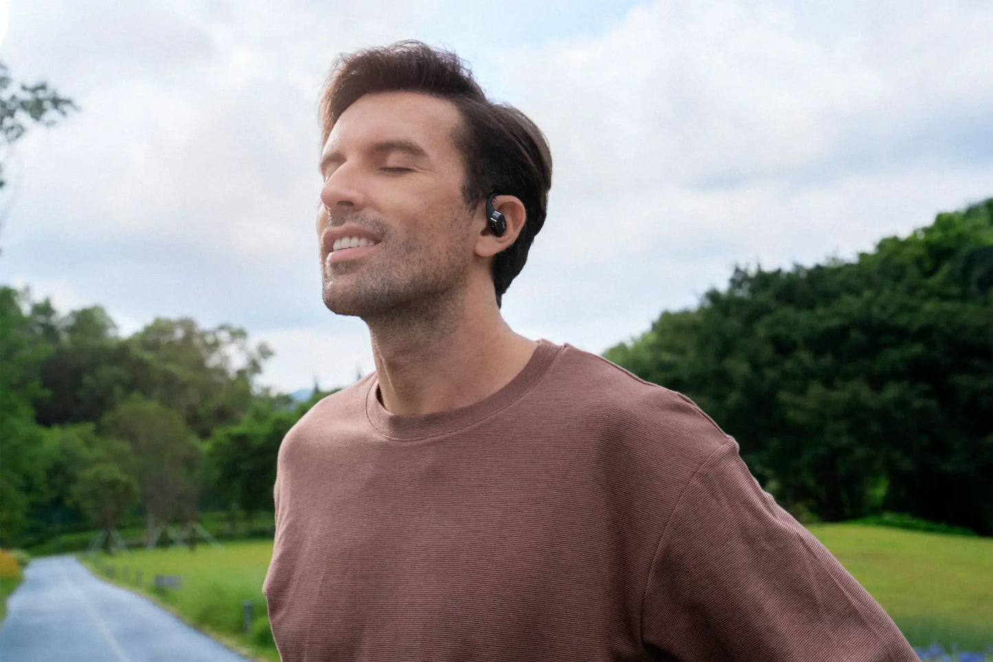 Shokz OpenFit Open-Ear True Wireless Earbuds - T910 - Black