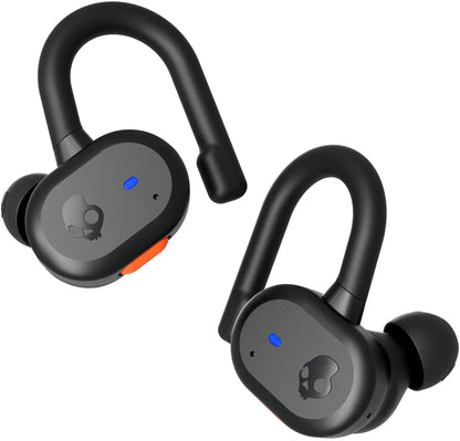 Skullcandy Push Active True Wireless Bluetooth Sport Earbuds with Charging Case - S2BPW-P740 - Black