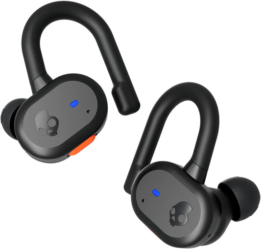 Skullcandy Push Active True Wireless Bluetooth Sport Earbuds with Charging Case - S2BPW-P740 - Black