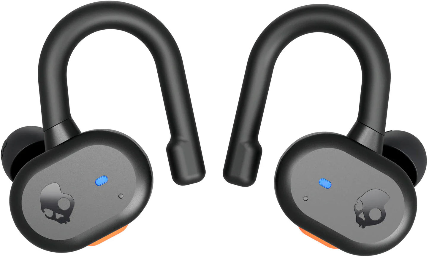 Skullcandy Push Active True Wireless Bluetooth Sport Earbuds with Charging Case - S2BPW-P740 - Black
