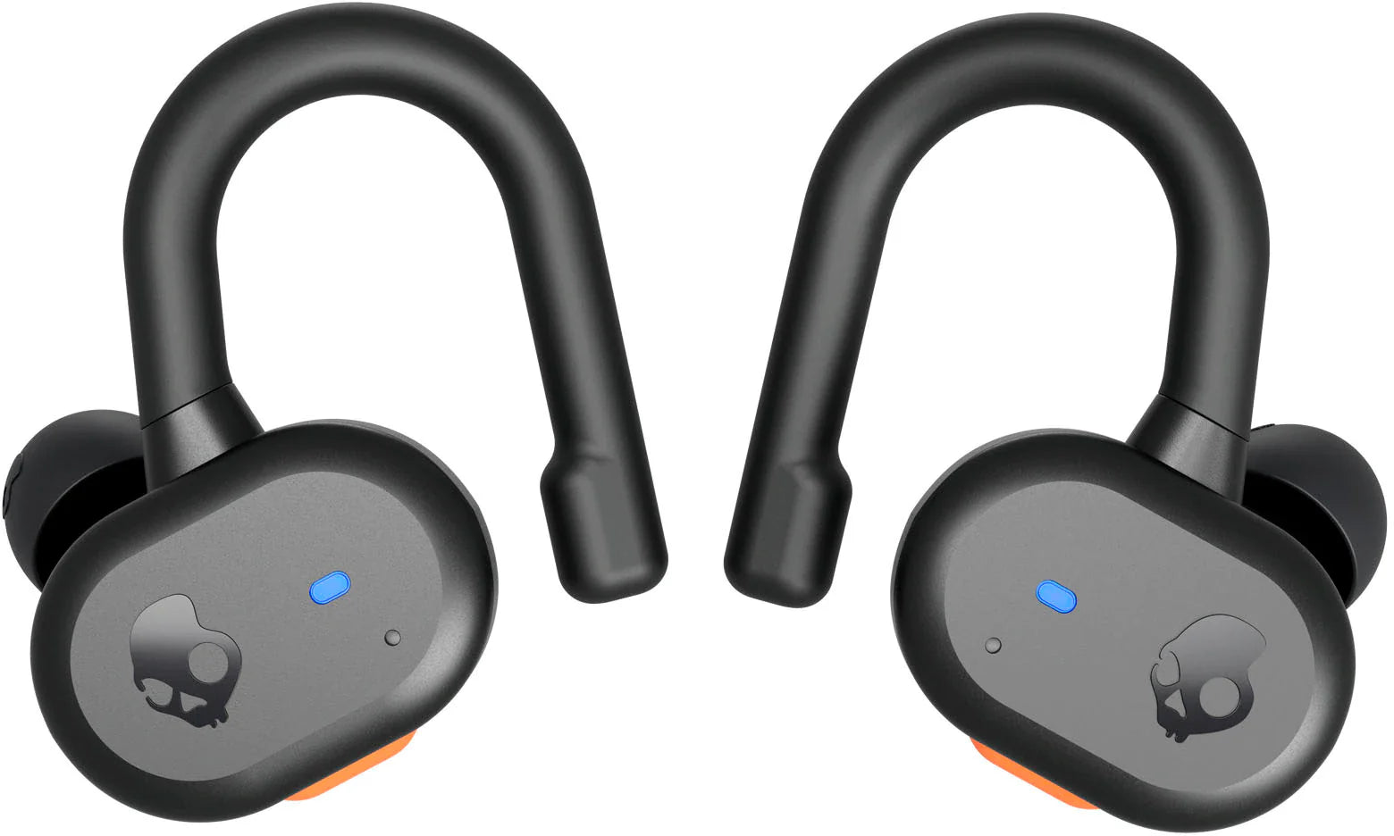Skullcandy Push Active True Wireless Bluetooth Sport Earbuds with Charging Case - S2BPW-P740 - Black