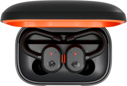 Skullcandy Push Active True Wireless Bluetooth Sport Earbuds with Charging Case - S2BPW-P740 - Black