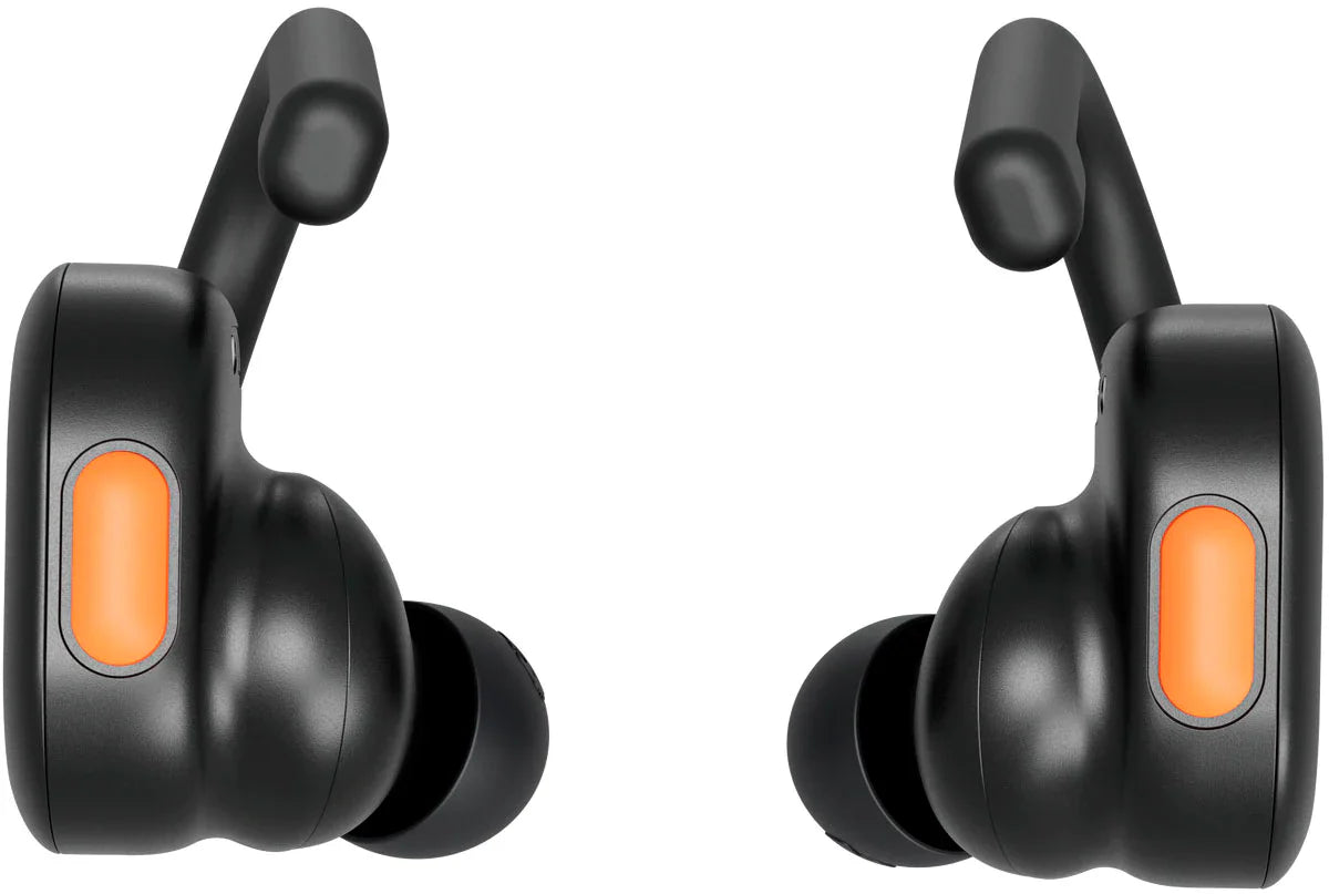 Skullcandy Push Active True Wireless Bluetooth Sport Earbuds with Charging Case - S2BPW-P740 - Black