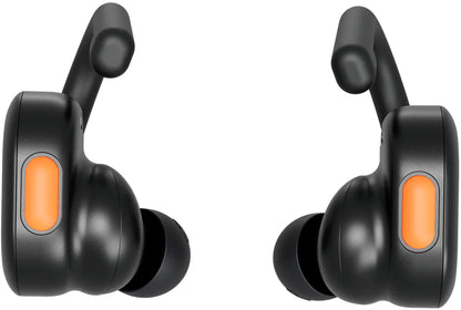 Skullcandy Push Active True Wireless Bluetooth Sport Earbuds with Charging Case - S2BPW-P740 - Black