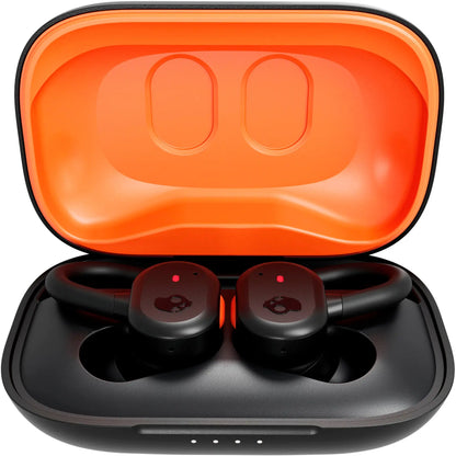 Skullcandy Push Active True Wireless Bluetooth Sport Earbuds with Charging Case - S2BPW-P740 - Black