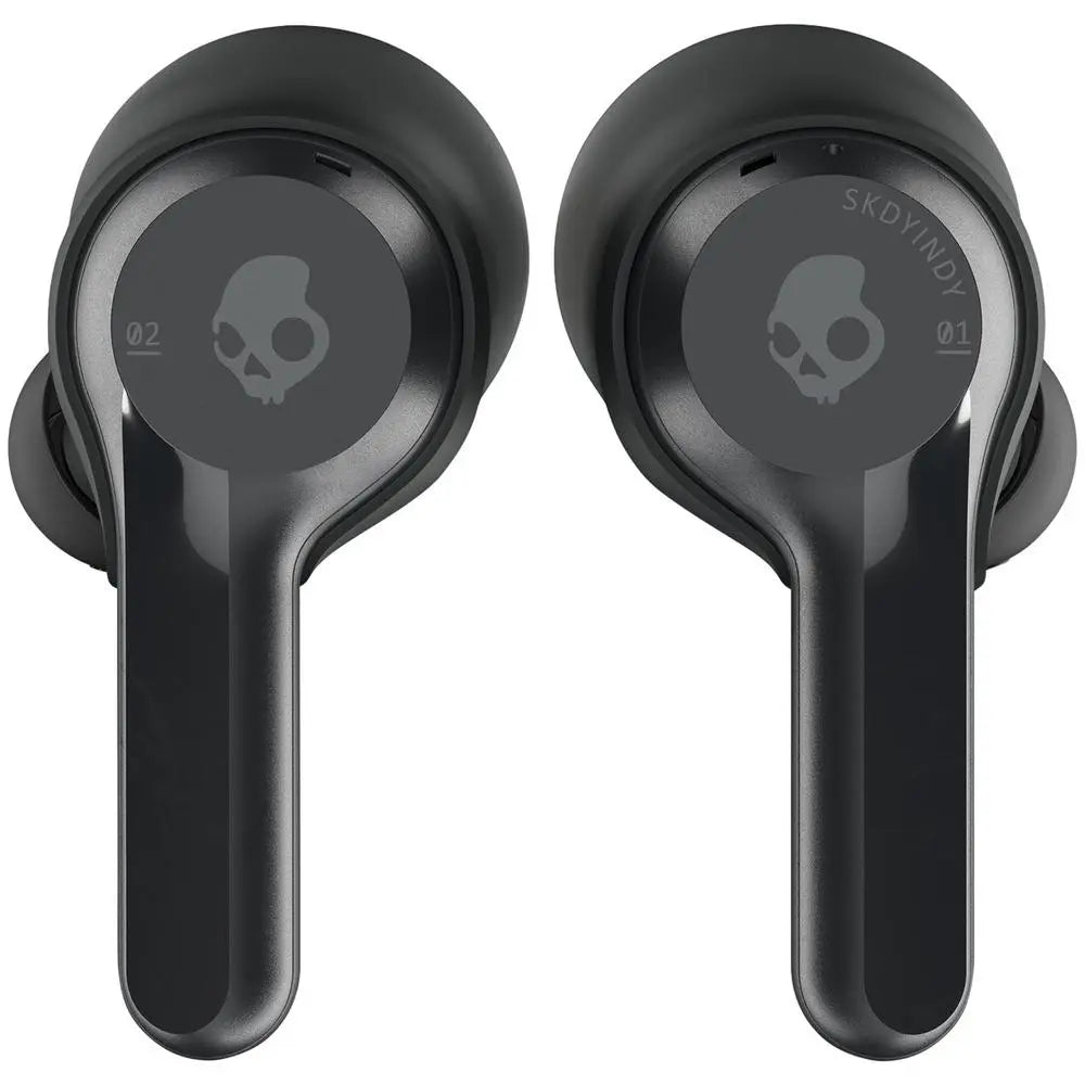 Skullcandy Indy True Wireless In-Ear Headphones with Charging Case - S2SSW-M003 - Black