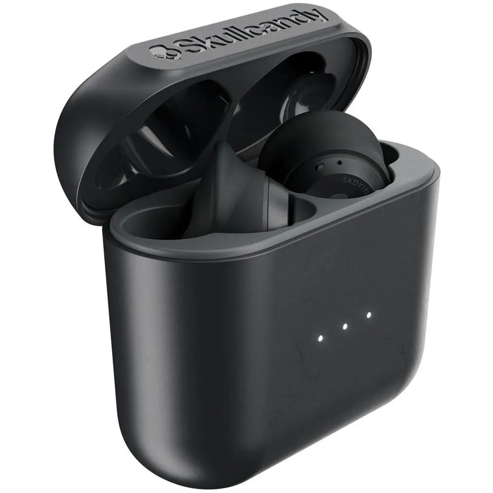 Skullcandy Indy True Wireless In-Ear Headphones with Charging Case - S2SSW-M003 - Black