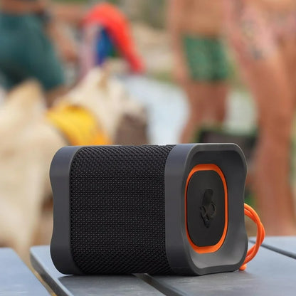 Skullcandy Terrain Mini Wireless Bluetooth Portable Speaker - Black - USB-C - IPX7 - 2SKSK1846B0L2