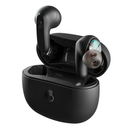 Skullcandy Rail True Wireless Earbuds Headphones - Black - S2RLW-Q740