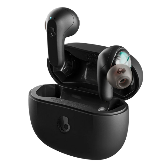 Skullcandy Rail True Wireless Earbuds Headphones - Black - S2RLW-Q740