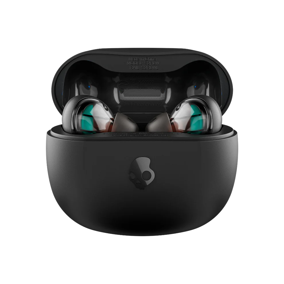 Skullcandy Rail True Wireless Earbuds Headphones - Black - S2RLW-Q740