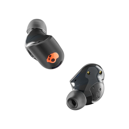 Skullcandy Sesh ANC True Wireless Active Earbuds Headphones with Noise Canceling - Black/Orange - S2SAW-S749
